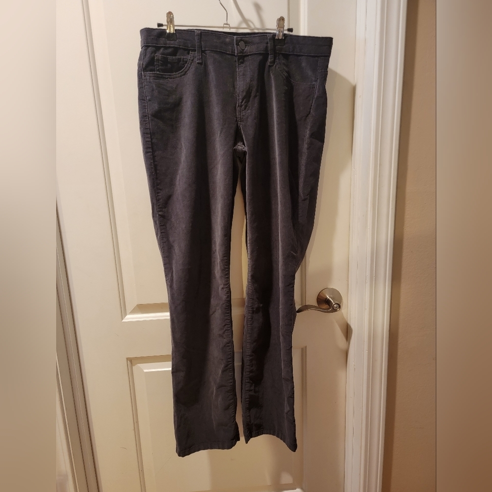 CALVIN Klein & Co. Straight Leg  Dark Gray Corduroy Pants Size 12